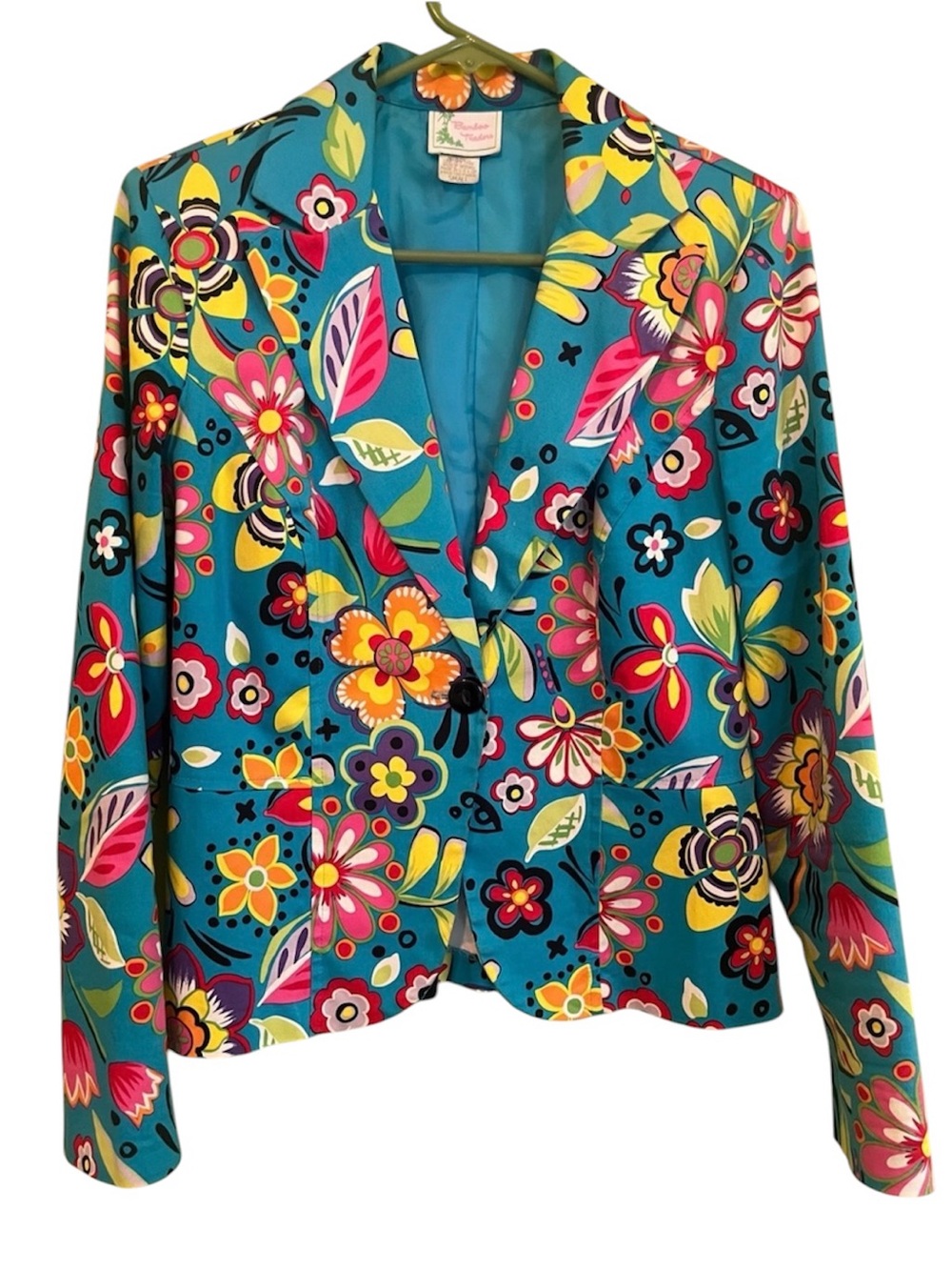 Flower Explosion Blazer by Bamboo Trader